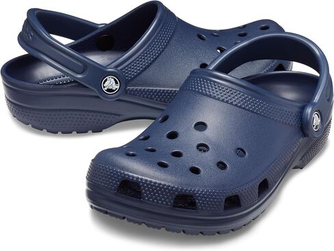 Crocs Unisex Men's and Women's Classic Clog (Neutral Colors), Navy, 9 US in Saudi Arabia