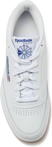 Reebok Men's Club C Sneaker, White/Royal-Gum, 9 in Saudi Arabia