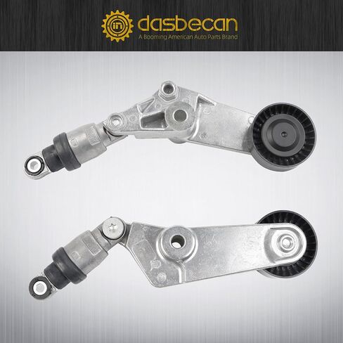 Dasbecan Serpentine Drive Belt Tensioner Pulley Kit Compatible with Chevy Prizm Toyota Celica Corolla Matrix 1998-2008, Replaces# 38286 6PK1880 in Saudi Arabia