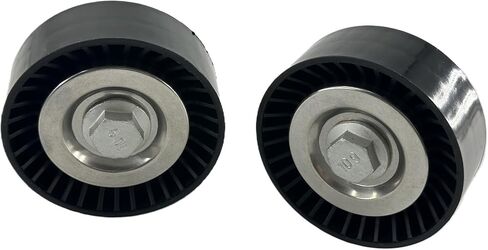 Serpentine Belt Drive Idler Pulley Tensioner Kit for Chrysler Dodge Avenger Jeep Compass Patriot Journey Caliber Replaces# 4891595AD 4891595AC 4891595AB 36322 36323 39053 in Kuwait