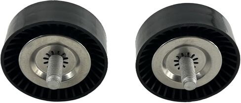 Serpentine Belt Drive Idler Pulley Tensioner Kit for Chrysler Dodge Avenger Jeep Compass Patriot Journey Caliber Replaces# 4891595AD 4891595AC 4891595AB 36322 36323 39053 in Kuwait