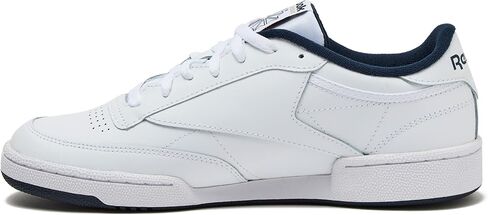 Reebok Classics Men's Club C Sneaker, White/Navy, 8 in Kuwait