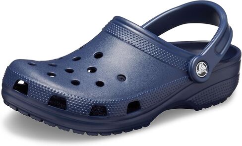 Crocs Unisex Men's and Women's Classic Clog (Neutral Colors), Navy, 8 US in Saudi Arabia