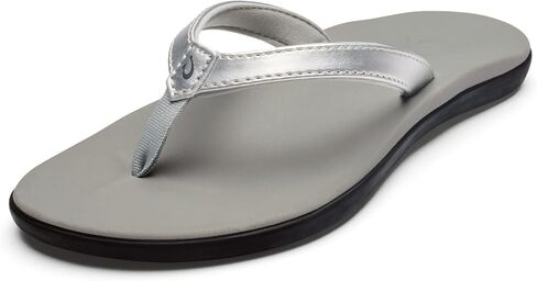 OLUKAI Ho'opio Girls' Beach Sandals, Quick-Dry Flip-Flop, Water Resistant & Cute Design, All-Day Comfort Fit in Saudi Arabia