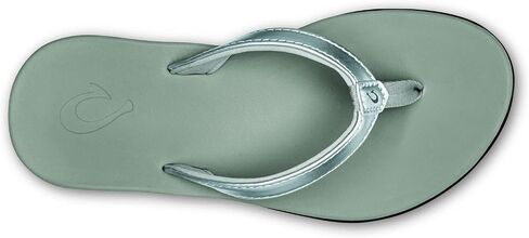 OLUKAI Ho'opio Girls' Beach Sandals, Quick-Dry Flip-Flop, Water Resistant & Cute Design, All-Day Comfort Fit in Saudi Arabia