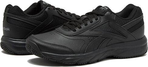 Reebok Men's Work N Cushion 4.0 Walking Shoe, Black/Cold Grey, 8.5 M US Men in Saudi Arabia