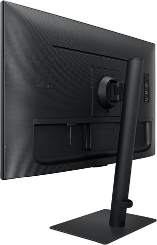 SAMSUNG ViewFinity S80A Series 27-Inch 4K UHD (3840x2160) Computer Monitor, HDMI, USB Hub, HDR10 (1 Billion Colors), Height Adjustable Stand, TUV-Certified Intelligent Eye Care (LS27A804NMNXGO),Black in Saudi Arabia
