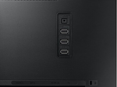 SAMSUNG ViewFinity S80A Series 27-Inch 4K UHD (3840x2160) Computer Monitor, HDMI, USB Hub, HDR10 (1 Billion Colors), Height Adjustable Stand, TUV-Certified Intelligent Eye Care (LS27A804NMNXGO),Black in Saudi Arabia