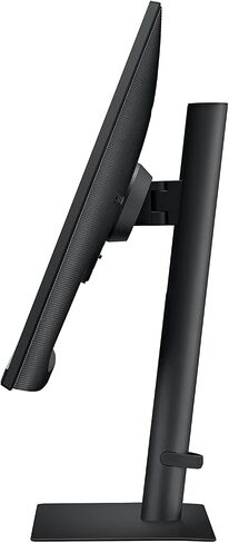 SAMSUNG ViewFinity S80A Series 27-Inch 4K UHD (3840x2160) Computer Monitor, HDMI, USB Hub, HDR10 (1 Billion Colors), Height Adjustable Stand, TUV-Certified Intelligent Eye Care (LS27A804NMNXGO),Black in Saudi Arabia