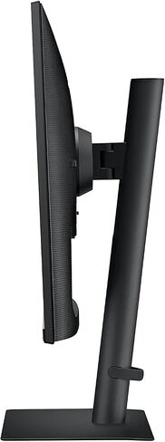 SAMSUNG ViewFinity S80A Series 27-Inch 4K UHD (3840x2160) Computer Monitor, HDMI, USB Hub, HDR10 (1 Billion Colors), Height Adjustable Stand, TUV-Certified Intelligent Eye Care (LS27A804NMNXGO),Black in Saudi Arabia