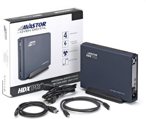 Avastor HDX Pro USB-C External Hard Drive in Saudi Arabia