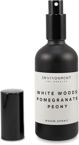 ENVIRONMENT Inspired by 5-Star Hotels ARH Room Spray, 100ml Air Freshener (White Woods | Pomegranate | Peony) Home Fragrance Accessories, Room Perfume, Room Deodorizer, Vegan & Cruelty-Free in Saudi Arabia