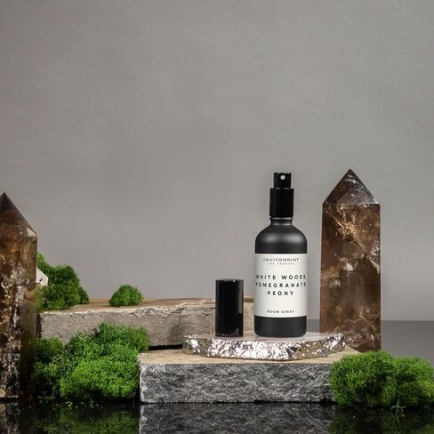 ENVIRONMENT Inspired by 5-Star Hotels ARH Room Spray, 100ml Air Freshener (White Woods | Pomegranate | Peony) Home Fragrance Accessories, Room Perfume, Room Deodorizer, Vegan & Cruelty-Free in Saudi Arabia