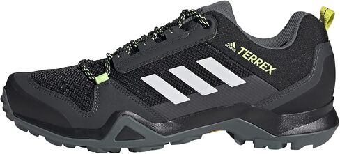 adidas mens Terrex Ax3 Hiking Boot, Black/Black/Carbon, 11 US in Saudi Arabia