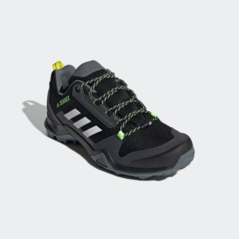 adidas mens Terrex Ax3 Hiking Boot, Black/Black/Carbon, 11 US in Saudi Arabia