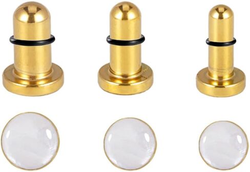 Shell Opal Ear Gauges Stretching Kit Ear Expander Plugs Short Taper Expander Solid Tunnels Body Piercing Jewelry Set in Saudi Arabia
