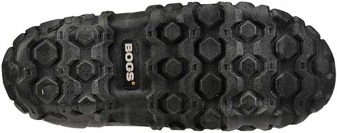 Bogs Men's Classic High-M Waterproof Insulated Rain Boot, Black, 10 D(M) US in Saudi Arabia