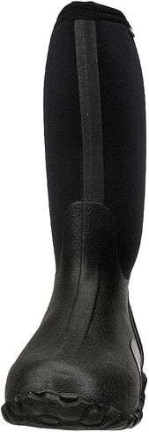 Bogs Men's Classic High-M Waterproof Insulated Rain Boot, Black, 10 D(M) US in Saudi Arabia