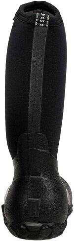 Bogs Men's Classic High-M Waterproof Insulated Rain Boot, Black, 10 D(M) US in Saudi Arabia