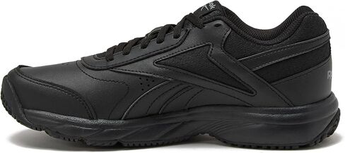 Reebok Men's Work N Cushion 4.0 Walking Shoe, Black/Cold Grey, 10 M US Men in Saudi Arabia