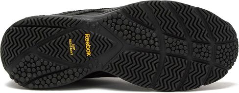 Reebok Men's Work N Cushion 4.0 Walking Shoe, Black/Cold Grey, 10 M US Men in Saudi Arabia