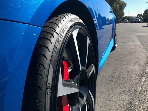 Rim Protector Kit - Red - Alloy Wheel Rim Guard - Set of 4 Rim Protectors Easy to Install in Saudi Arabia