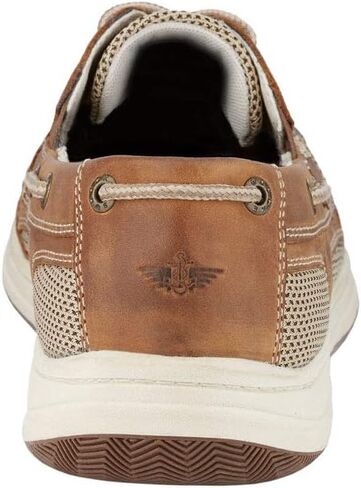 Dockers Men's Beacon Boat Shoe, Dark Tan, 11.5 M US in Saudi Arabia