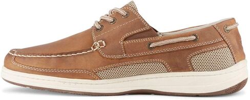 Dockers Men's Beacon Boat Shoe, Dark Tan, 11.5 M US in Saudi Arabia