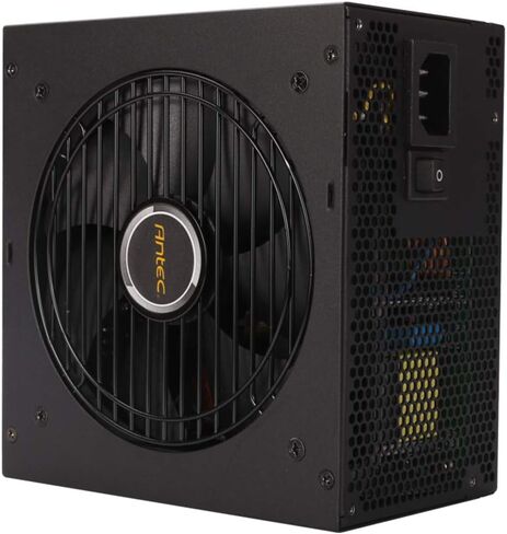 Antec Earthwatts Gold Pro Series EA750G Pro White ، 750W شبه معياري مع تصميم محول تيار مستمر إلى تيار مستمر ، قبعات يابانية ، تصميم PhaseWave مروحة صامتة 120 مم وضمان 7 سنوات in Kuwait