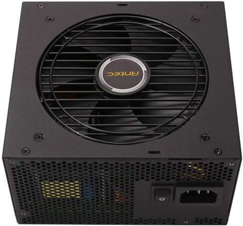 Antec Earthwatts Gold Pro Series EA750G Pro White ، 750W شبه معياري مع تصميم محول تيار مستمر إلى تيار مستمر ، قبعات يابانية ، تصميم PhaseWave مروحة صامتة 120 مم وضمان 7 سنوات in Kuwait