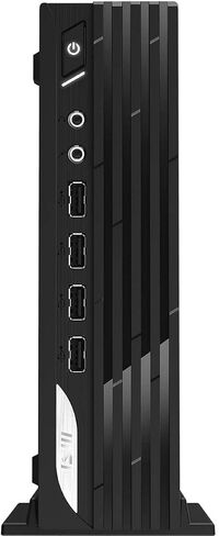 MSI PRO DP21 (MFF) Desktop, Intel Core i3-10105, UHD 630, 8GB' Memory, 250GB SSD, WiFi 6, Windows 10 PRO, 3-YR Warranty (11M-058US) in Saudi Arabia