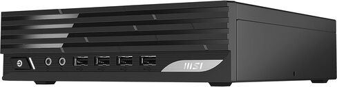 MSI PRO DP21 (MFF) Desktop, Intel Core i3-10105, UHD 630, 8GB' Memory, 250GB SSD, WiFi 6, Windows 10 PRO, 3-YR Warranty (11M-058US) in Saudi Arabia