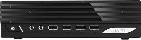 MSI PRO DP21 (MFF) Desktop, Intel Core i3-10105, UHD 630, 8GB' Memory, 250GB SSD, WiFi 6, Windows 10 PRO, 3-YR Warranty (11M-058US) in Saudi Arabia