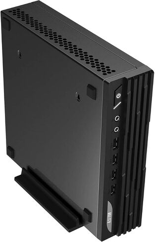 MSI PRO DP21 (MFF) Desktop, Intel Core i3-10105, UHD 630, 8GB' Memory, 250GB SSD, WiFi 6, Windows 10 PRO, 3-YR Warranty (11M-058US) in Saudi Arabia