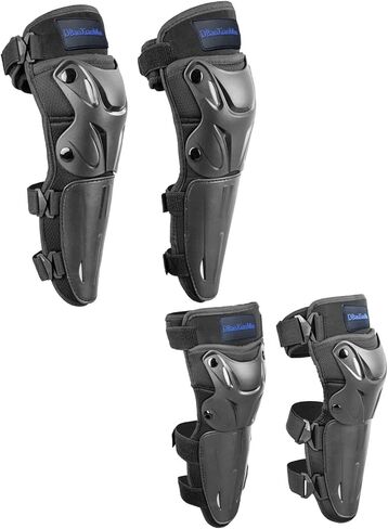 Kids Knee Shin Guard with Elbow Pads for Cycling Motorcycle ATV, Outdoor Sports Protective Gear Suitable for Motocross Skateboarding Skating e-Bike Dirt Bike in Saudi Arabia