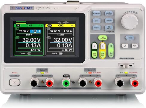 Siglent Technologies SPD3303X-E Triple Output Power Supply in Saudi Arabia