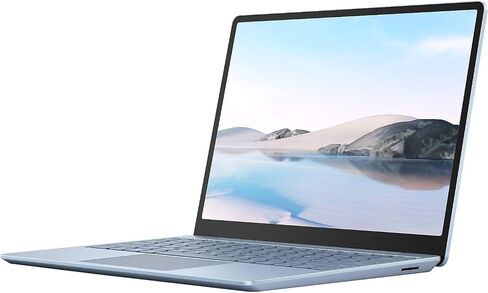Microsoft Surface Laptop Go - 12.4" Touchscreen - Intel Core i5 - 8GB Memory - 128GB SSD - Platinum in Saudi Arabia