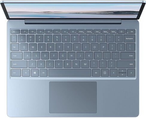 Microsoft Surface Laptop Go - 12.4" Touchscreen - Intel Core i5 - 8GB Memory - 128GB SSD - Platinum in Saudi Arabia