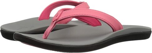 OLUKAI Ho'opio Girls' Beach Sandals, Quick-Dry Flip-Flop, Water Resistant & Cute Design, All-Day Comfort Fit in Saudi Arabia