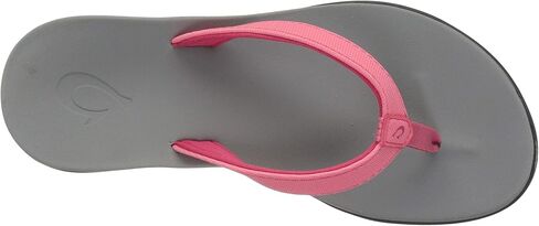 OLUKAI Ho'opio Girls' Beach Sandals, Quick-Dry Flip-Flop, Water Resistant & Cute Design, All-Day Comfort Fit in Saudi Arabia