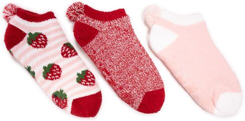 MUK LUKS Women's Set of 3 Cozy Fruit Footies in Saudi Arabia