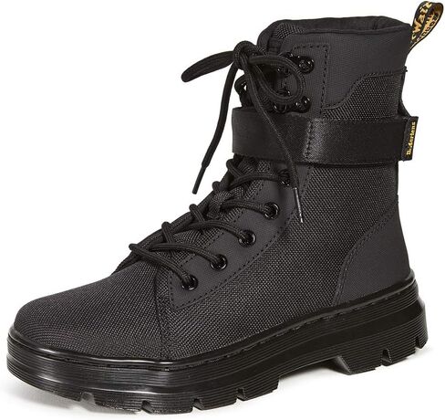 Dr. Martens Unisex 101 6 Eye Boot, Black Nappa, 9 Women 8 Men US in Saudi Arabia