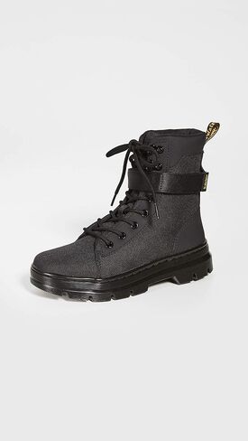 Dr. Martens Unisex 101 6 Eye Boot, Black Nappa, 9 Women 8 Men US in Saudi Arabia