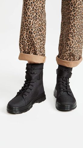Dr. Martens Unisex 101 6 Eye Boot, Black Nappa, 9 Women 8 Men US in Saudi Arabia