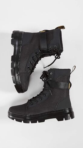 Dr. Martens Unisex 101 6 Eye Boot, Black Nappa, 9 Women 8 Men US in Saudi Arabia