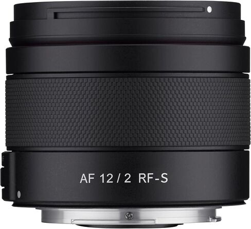 Samyang AF 12mm f/2.0 Auto Focus APS-C Compact Ultra Wide Angle Lens for Fujifilm X (SYIO12AF-FX),Black in Saudi Arabia