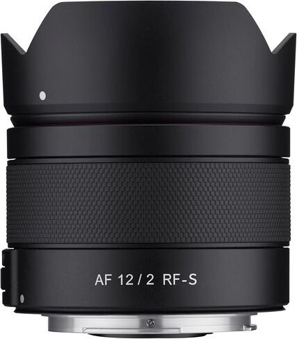 Samyang AF 12mm f/2.0 Auto Focus APS-C Compact Ultra Wide Angle Lens for Fujifilm X (SYIO12AF-FX),Black in Saudi Arabia