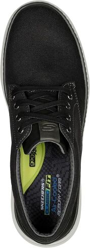 Skechers Men's Moreno Canvas Oxford Shoe in Saudi Arabia