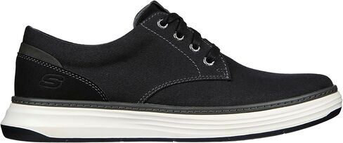 Skechers Men's Moreno Canvas Oxford Shoe in Saudi Arabia