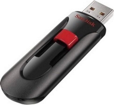 SanDisk 16GB Cruzer Glide USB 2.0 Flash Drive - SDCZ60-016G-B35 in Saudi Arabia